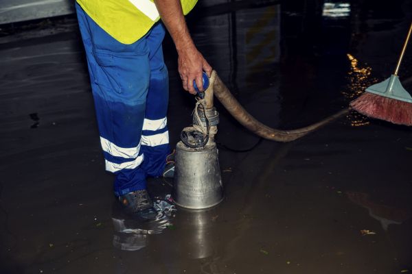 Cost of Basement Water Removal in Tempe