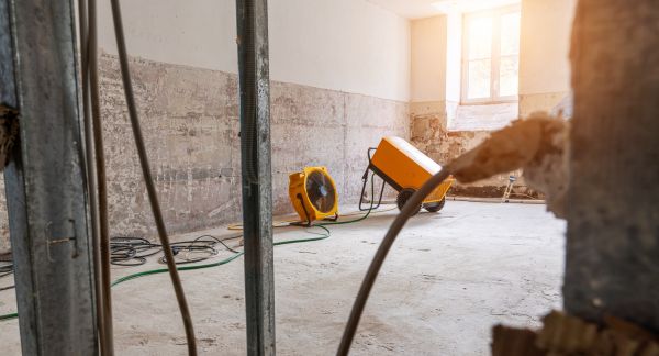 Basement Water Damage Repair in Tempe