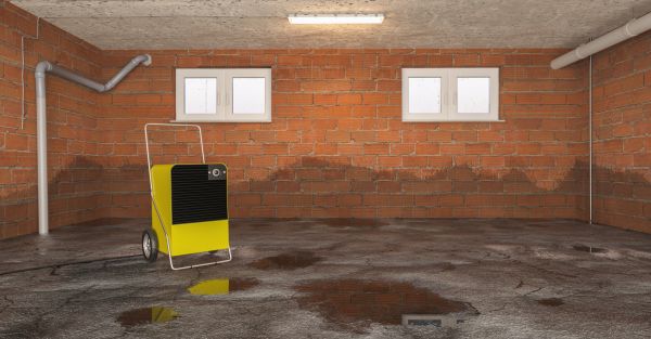Cost of Basement Water Remediation in Tempe