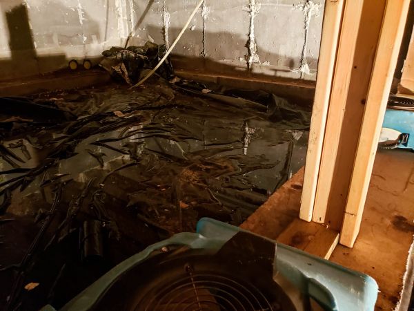 Cost of Crawlspace Water Cleanup in Tempe