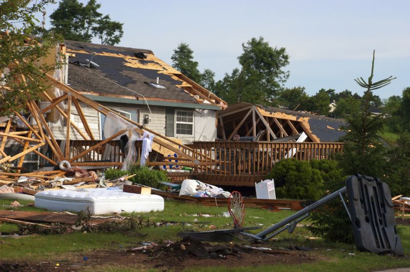 Storm Damage Roof