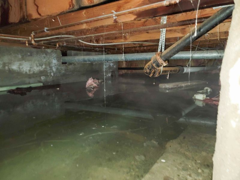 Water Damage Inspection